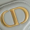 M9317 迪奥 Dior Bobby 小号手袋 光面牛皮革 灰色