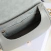 M9317 迪奥 Dior Bobby 小号手袋 光面牛皮革 灰色