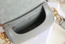 M9317 迪奥 Dior Bobby 小号手袋 光面牛皮革 灰色