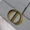 1602723381598022.jpg M9203 Dior 30 Montaigne 手袋 迪奥蒙田包 灰色粒面牛皮革