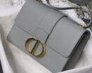 M9203 Dior 30 Montaigne 手袋 迪奥蒙田包 灰色粒面牛皮革