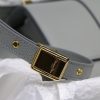 1602723382108436.jpg M9203 Dior 30 Montaigne 手袋 迪奥蒙田包 灰色粒面牛皮革
