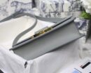 M9203 Dior 30 Montaigne 手袋 迪奥蒙田包 灰色粒面牛皮革