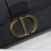 1602723421970443.jpg M9203 Dior 30 Montaigne 手袋 迪奥蒙田包 黑色粒面牛皮革