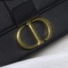 M9208 Dior 30 Montaigne 链条包 粒面牛皮革 黑色