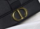 M9208 Dior 30 Montaigne 链条包 粒面牛皮革 黑色
