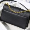 M9208 Dior 30 Montaigne 链条包 粒面牛皮革 黑色