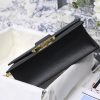 M9208 Dior 30 Montaigne 链条包 粒面牛皮革 黑色