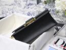 M9208 Dior 30 Montaigne 链条包 粒面牛皮革 黑色