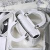 M0565 迪奥 中号 Lady D-Lite 手袋 藤格纹刺绣 白色