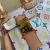 1602983157643345.jpg M92643 LV Monogram Multicolore Speedy 30手袋 LV白彩女包