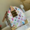 1602983157734397.jpg M92643 LV Monogram Multicolore Speedy 30手袋 LV白彩女包