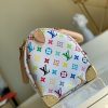 1602983158305394.jpg M92643 LV Monogram Multicolore Speedy 30手袋 LV白彩女包