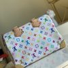 1602983158973501.jpg M92643 LV Monogram Multicolore Speedy 30手袋 LV白彩女包