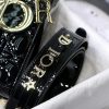 M0538 迪奥Lady Dior My ABCDior 手袋 漆皮藤格纹 黑色