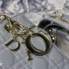1603332946284126.jpg M0538 迪奥Lady Dior My ABCDior 手袋 漆皮藤格纹 灰色