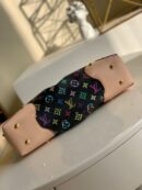 M40256 LV Monogram Multicolore系列JUDY MM中号手拎单肩包 黑彩