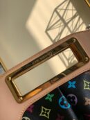 M40256 LV Monogram Multicolore系列JUDY MM中号手拎单肩包 黑彩