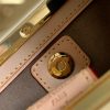 M40256 LV Monogram Multicolore系列JUDY MM中号手拎单肩包 黑彩