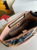 M40256 LV Monogram Multicolore系列JUDY MM中号手拎单肩包 黑彩