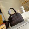 N41221 LV Alma BB 手袋 Damier Ebene 帆布贝壳包
