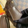 N41221 LV Alma BB 手袋 Damier Ebene 帆布贝壳包