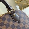 N41221 LV Alma BB 手袋 Damier Ebene 帆布贝壳包