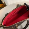 N41221 LV Alma BB 手袋 Damier Ebene 帆布贝壳包