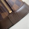 N41221 LV Alma BB 手袋 Damier Ebene 帆布贝壳包