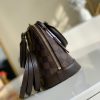 N41221 LV Alma BB 手袋 Damier Ebene 帆布贝壳包