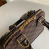 N41221 LV Alma BB 手袋 Damier Ebene 帆布贝壳包