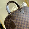 N53151 LV Alma 小号手袋 Damier Ebene 帆布贝壳包