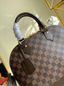 N53151 LV Alma 小号手袋 Damier Ebene 帆布贝壳包