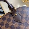 N53151 LV Alma 小号手袋 Damier Ebene 帆布贝壳包