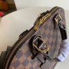 N53151 LV Alma 小号手袋 Damier Ebene 帆布贝壳包