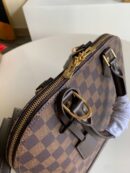 N53151 LV Alma 小号手袋 Damier Ebene 帆布贝壳包