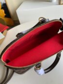 N53151 LV Alma 小号手袋 Damier Ebene 帆布贝壳包