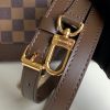 N53151 LV Alma 小号手袋 Damier Ebene 帆布贝壳包