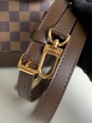 N53151 LV Alma 小号手袋 Damier Ebene 帆布贝壳包