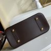 N53151 LV Alma 小号手袋 Damier Ebene 帆布贝壳包