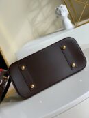 N53151 LV Alma 小号手袋 Damier Ebene 帆布贝壳包
