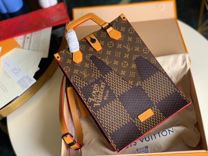 N40355 LV MINI TOTE 手袋 Nigo联名LV托特包