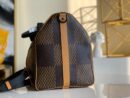 N40360 LV KEEPALL BANDOULIERE 50 旅行袋 Nigo联名LV旅行包