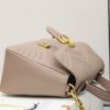 498110 Gucci古驰 GG Marmont系列小号手提包 浅啡色