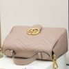498110 Gucci古驰 GG Marmont系列小号手提包 浅啡色