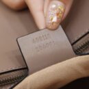 498110 Gucci古驰 GG Marmont系列小号手提包 浅啡色