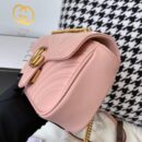 446744 Gucci古驰官网女包 GG Marmont系列迷你手袋 粉色