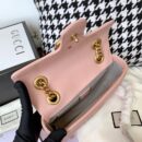 446744 Gucci古驰官网女包 GG Marmont系列迷你手袋 粉色