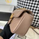 446744 Gucci古驰女包 GG Marmont 绗缝迷你手袋 裸色