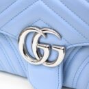 446744 Gucci古驰女包 GG Marmont系列迷你手袋 蓝色